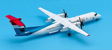 Load image into Gallery viewer, JC Wings 1/200 Luxair Bombardier Dash 8-Q400 Luxair Stands Up LX-LGE
