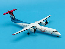 Load image into Gallery viewer, JC Wings 1/200 Luxair Bombardier Dash 8-Q400 Luxair Stands Up LX-LGE
