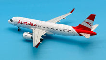 Load image into Gallery viewer, JC Wings 1/200 Austrian Airlines Airbus A320NEO OE-LZO
