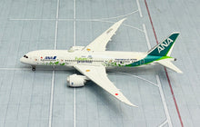Load image into Gallery viewer, JC Wings 1/400 ANA All Nippon Airways Boeing 787-8 Future Promise JA874A
