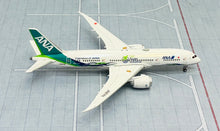 Load image into Gallery viewer, JC Wings 1/400 ANA All Nippon Airways Boeing 787-8 Future Promise JA874A
