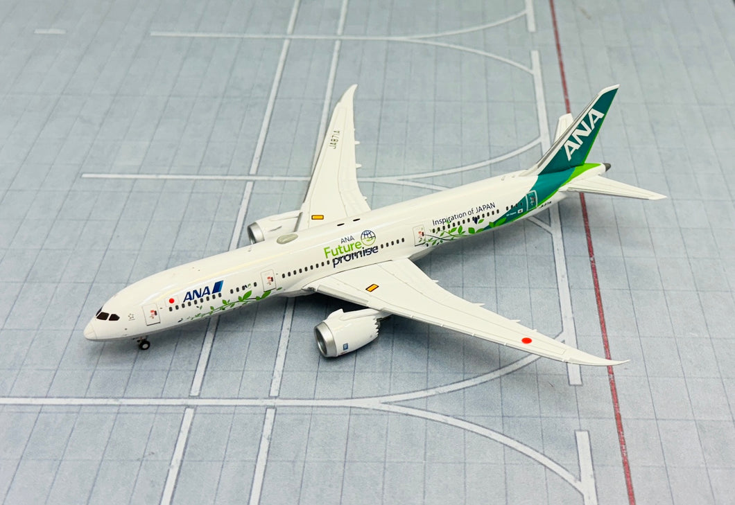 JC Wings 1/400 ANA All Nippon Airways Boeing 787-9 Future Promise JA871A