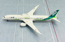 Load image into Gallery viewer, JC Wings 1/400 ANA All Nippon Airways Boeing 787-9 Future Promise JA871A
