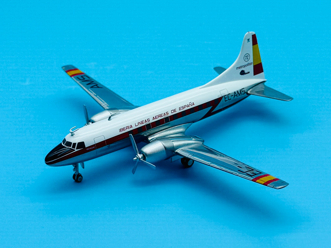 Herpa Wings 1/200 Iberia Convair CV-440 EC-AMS