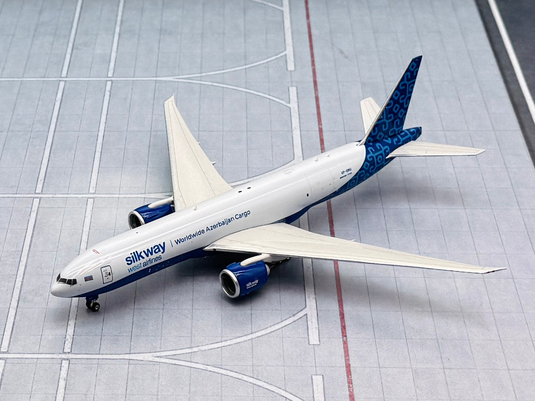 Phoenix 1/400 Silk Way West Airlines Boeing 777-200F VP-BMG