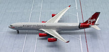 Load image into Gallery viewer, Phoenix 1/400 Virgin Atlantic Airbus A340-300 Dragon Lady G-VFLY
