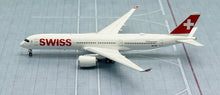 Load image into Gallery viewer, Phoenix Models 1/400 Swiss International Airbus A350-900 HB-IFB

