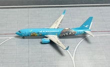 Load image into Gallery viewer, JC Wings 1/400 Xiamen Air Boeing 737-800 Minions B-1913

