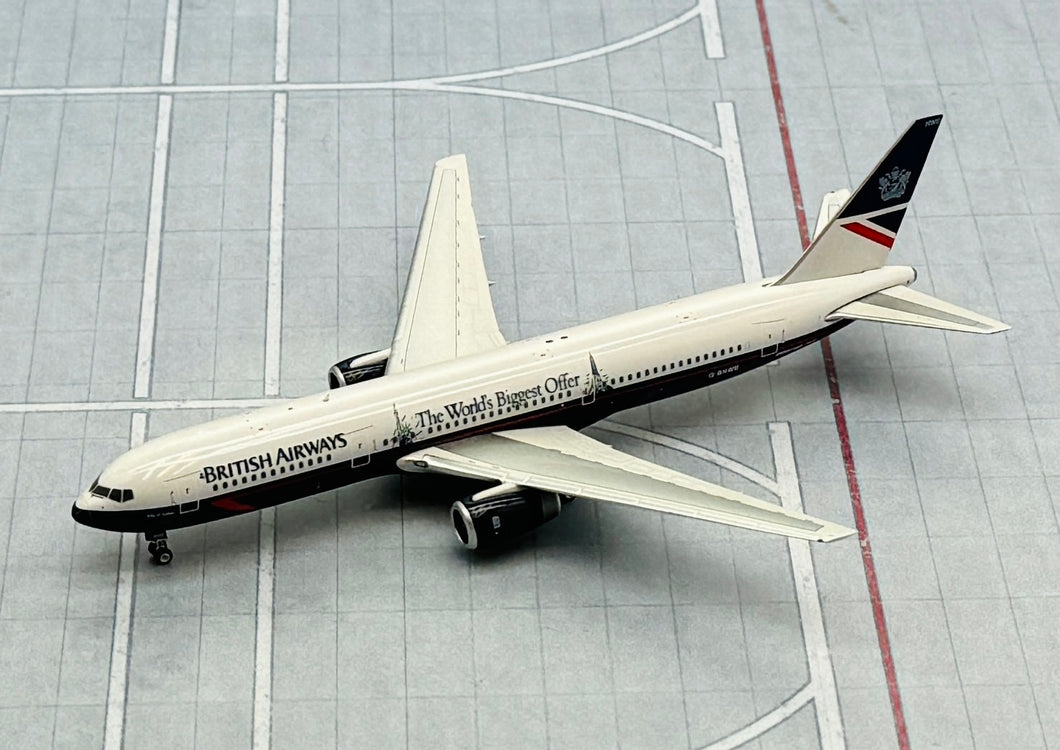 Phoenix 1/400 British Airways Boeing 767-300ER G-BNWE The World's Biggest Offer