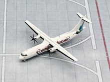 Load image into Gallery viewer, JC Wings 1/400 Caribbean Airlines ATR-72-600 9Y-TTD
