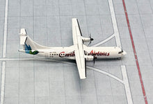 Load image into Gallery viewer, JC Wings 1/400 Caribbean Airlines ATR-72-600 9Y-TTD

