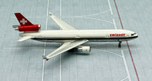 Load image into Gallery viewer, Phoenix 1/400 Swissair McDonnell Douglas MD-11 HB-IWH Polished
