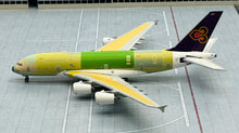 Load image into Gallery viewer, JC Wings 1/400 Thai Internatonal Airways Airlines Airbus A380 Bare Metal F-WWAO
