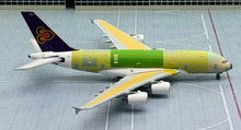 Load image into Gallery viewer, JC Wings 1/400 Thai Internatonal Airways Airlines Airbus A380 Bare Metal F-WWAO
