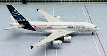 Load image into Gallery viewer, JC Wings 1/400 Airbus A380 House Colour F-WWDD More personal space LH4152

