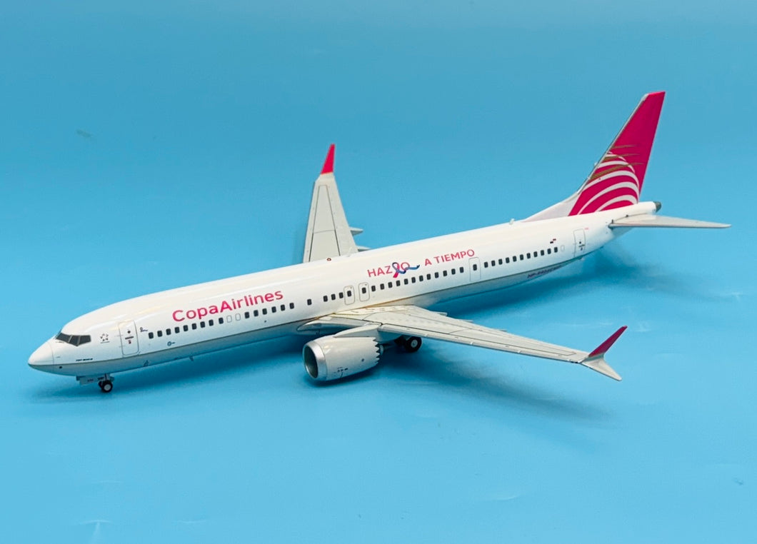 JC Wings 1/200 Copa Airlines Boeing 737 MAX 9 Hazlo a Tiempo HP-9926CMP