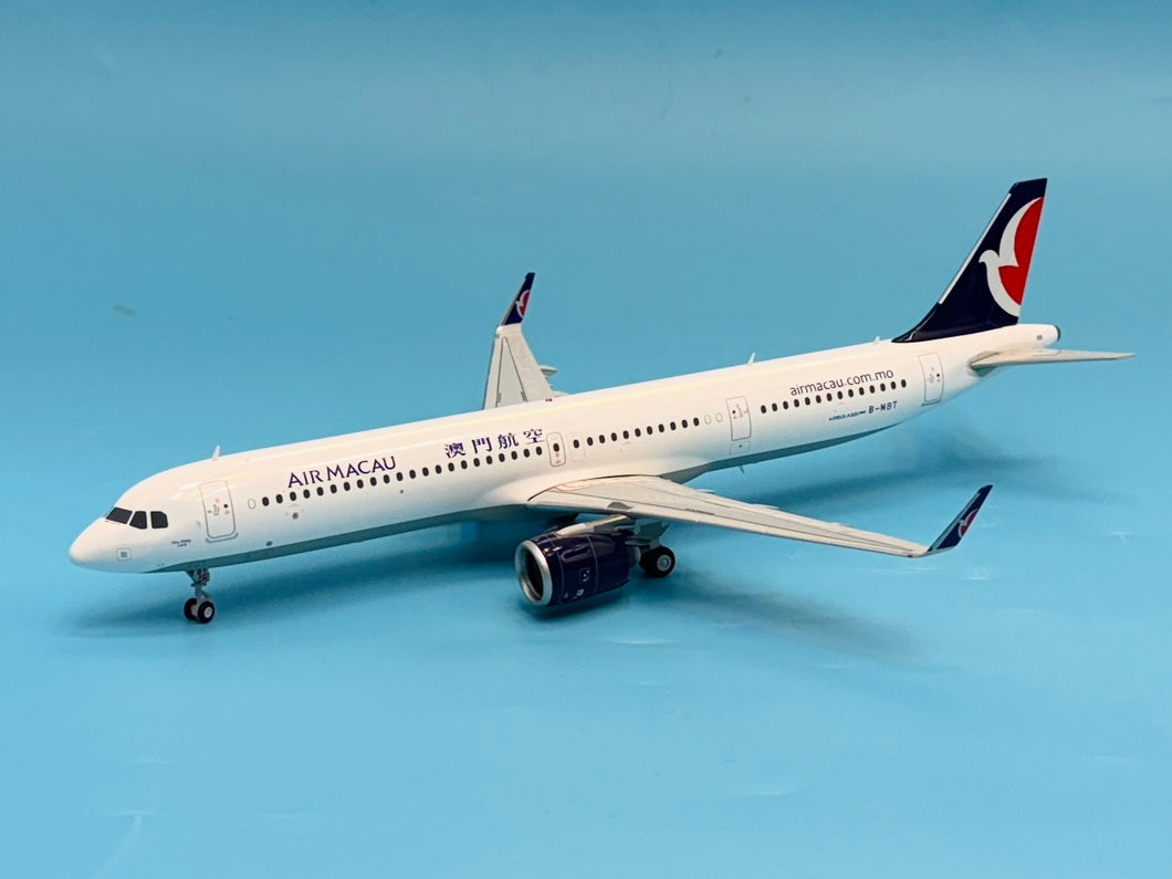 JC Wings 1/200 Air Macau Airbus A321NEO B-MBT