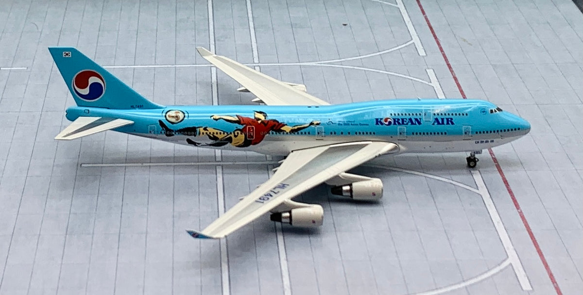 Boeing 747 400 Big Bird de Korean Air
