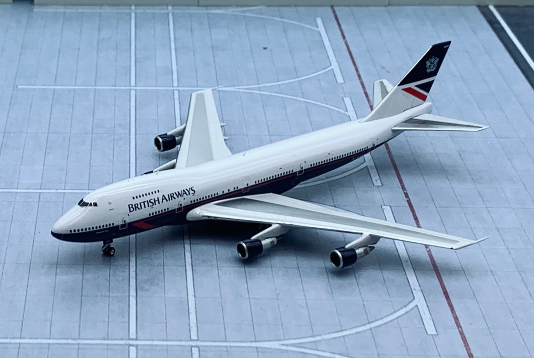 Phoenix 1/400 British Airways Boeing 747-100 G-AWNP