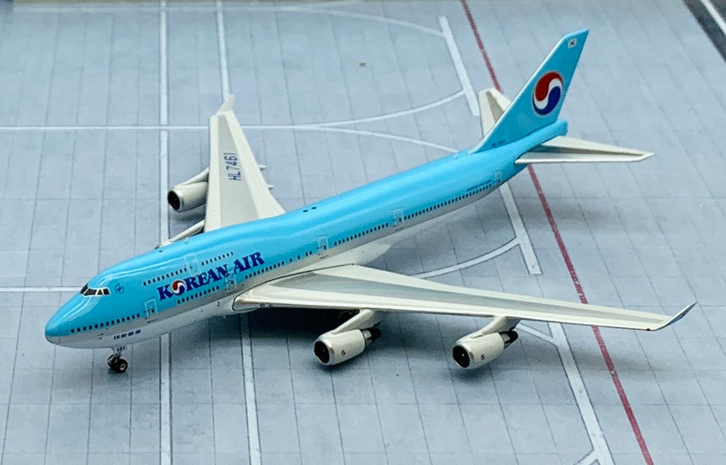 Phoenix 1/400 Korean Air Boeing 747-400 HL7461