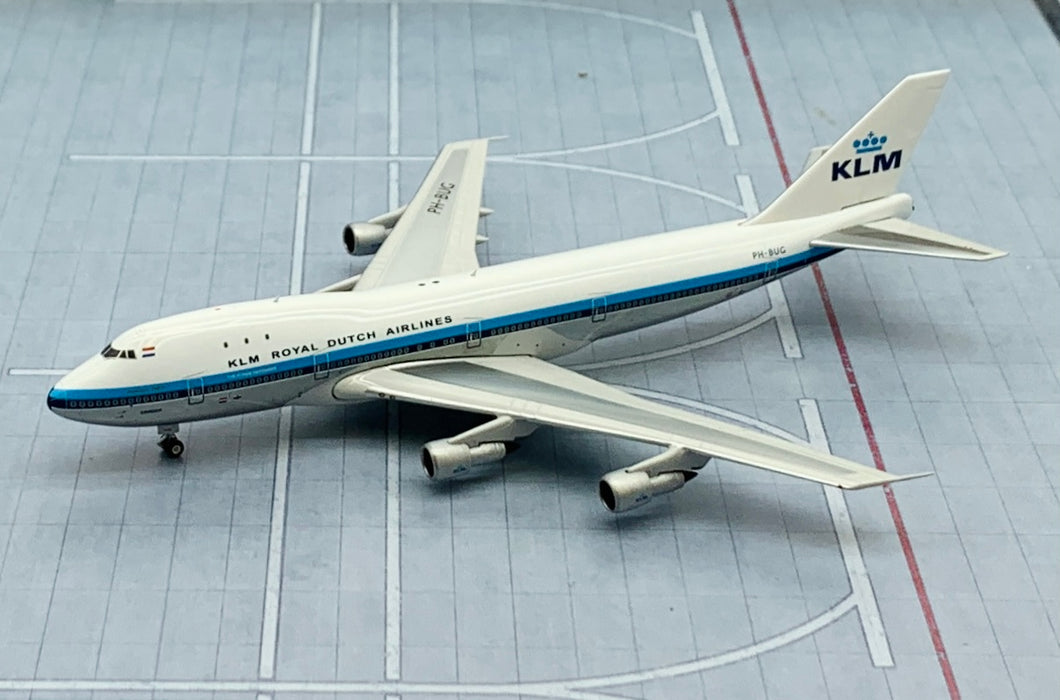 Phoenix 1/400 Viasa-KLM Boeing 747-200 PH-BUG Polished