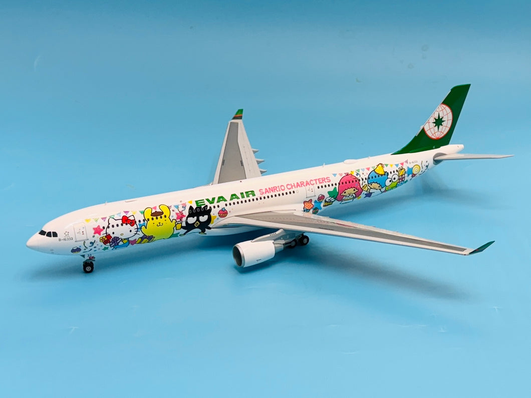 JC Wings 1/200 Eva Air Airbus A330-300 Sanrio Characters B-16333 XX2155