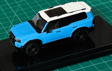 Load image into Gallery viewer, DBGT 1/64 Toyota Land Cruiser 250 Blue
