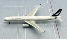 Load image into Gallery viewer, Phoenix 1/400 Cathay Pacific Airbus A330-300 B-HLW

