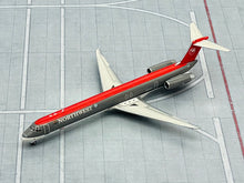 Load image into Gallery viewer, Phoenix 1/400 Northwest Airlines NWA McDonnell Douglas MD-82 N307RC
