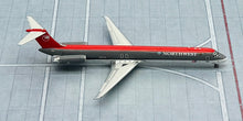 Load image into Gallery viewer, Phoenix 1/400 Northwest Airlines NWA McDonnell Douglas MD-82 N307RC
