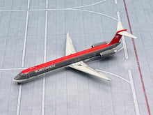 Load image into Gallery viewer, Phoenix 1/400 Northwest Airlines NWA McDonnell Douglas MD-82 N314RC

