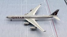 Load image into Gallery viewer, Phoenix 1/400 Qatar Amini Flight Airbus A340-500 A7-HHH
