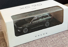 Load image into Gallery viewer, 1/64 Volvo XC90 black official release die cast miniature

