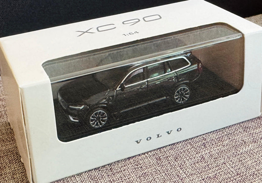 1/64 Volvo XC90 black official release die cast miniature