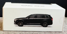 Load image into Gallery viewer, 1/64 Volvo XC90 black official release die cast miniature
