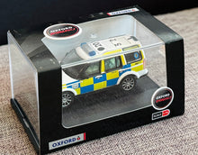 Load image into Gallery viewer, Oxford Die-cast 1/76 Land Rover Discovery 4 Metropolitan Police
