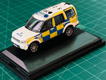 Load image into Gallery viewer, Oxford Die-cast 1/76 Land Rover Discovery 4 Metropolitan Police

