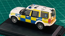 Load image into Gallery viewer, Oxford Die-cast 1/76 Land Rover Discovery 4 Metropolitan Police
