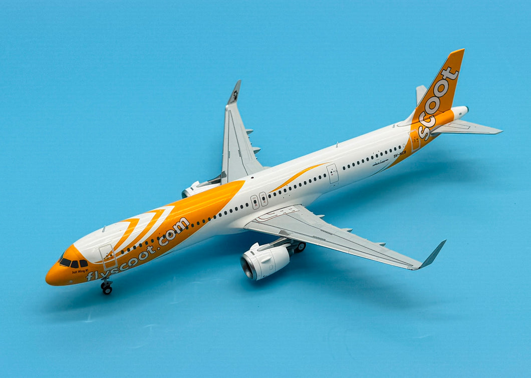 JC Wings 1/200 Scoot Airbus A321NEO 9V-NCB