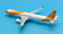 Load image into Gallery viewer, JC Wings 1/200 Scoot Airbus A321NEO 9V-NCB
