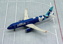 Load image into Gallery viewer, Gemini Jets 1/400 JetBlue Airbus A320-200 N547JB Forever Blue
