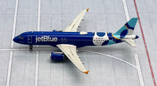Load image into Gallery viewer, Gemini Jets 1/400 JetBlue Airbus A320-200 N547JB Forever Blue
