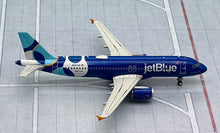 Load image into Gallery viewer, Gemini Jets 1/400 JetBlue Airbus A320-200 N547JB Forever Blue
