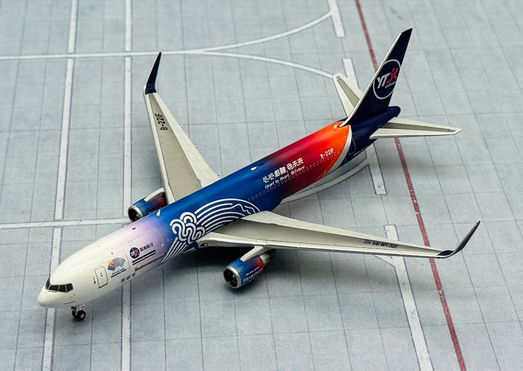 JC Wings 1/400 YTO Cargo Boeing 767-300ER(BDSF) B-221F