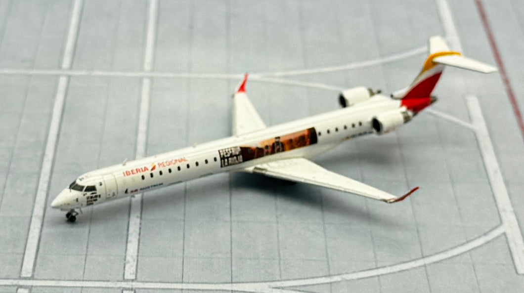 JC Wings 1/400 Iberia Regional (Air Nostrum) Bombardier CRJ-1000ER EC-MJO