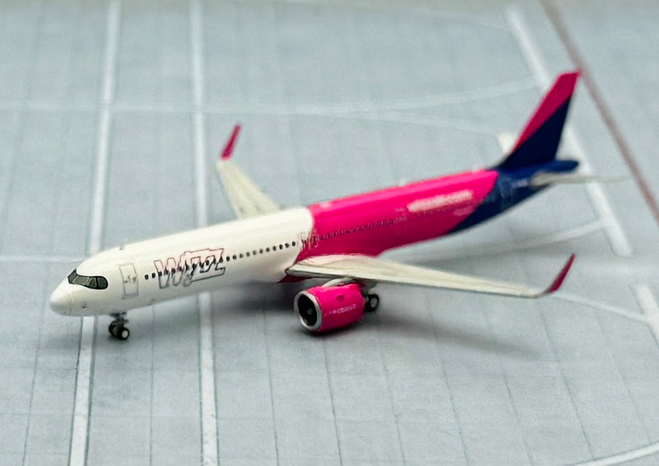 Gemini Jets 1/400 Wizz Air UK Airbus A321neo G-WUNB