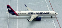 Load image into Gallery viewer, Gemini Jets 1/400 Icelandair Airbus A321neo TF-IAA
