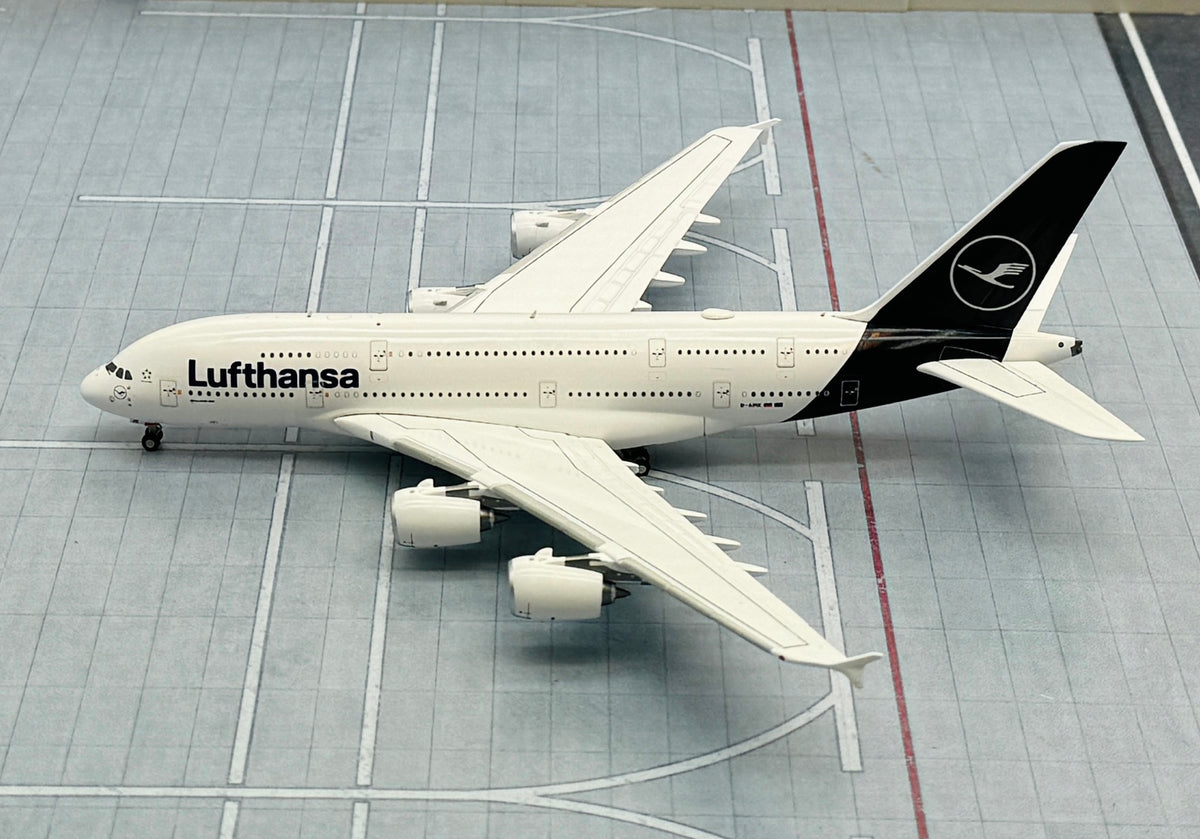 Airbus A380-800 Lufthansa 1/400 – Gemini Jets D-AIMK Nouvelles Couleurs (neuf)