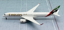 Load image into Gallery viewer, Gemini Jets 1/400 Emirates Airbus A350-900 A6-EXA
