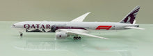 Load image into Gallery viewer, Phoenix Models 1/400 Qatar Airways Boeing 777-300ER Formula One A7-BEL
